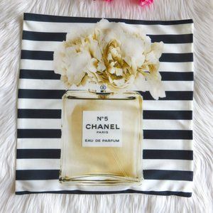 NEW! Floral pillow case soft cover